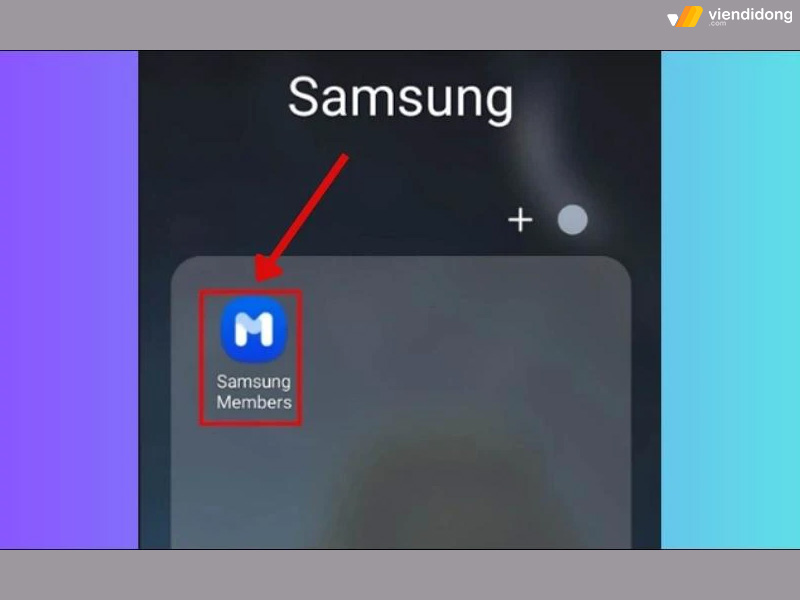 cách kiểm tra màn hình Samsung member 1