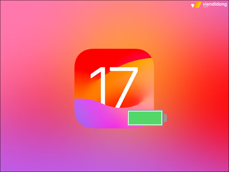 iOS 17.1 có hao pin không 