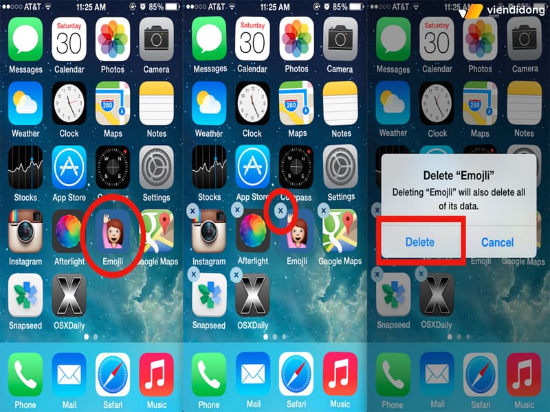 iOS 17.1 có hao pin không xoá app