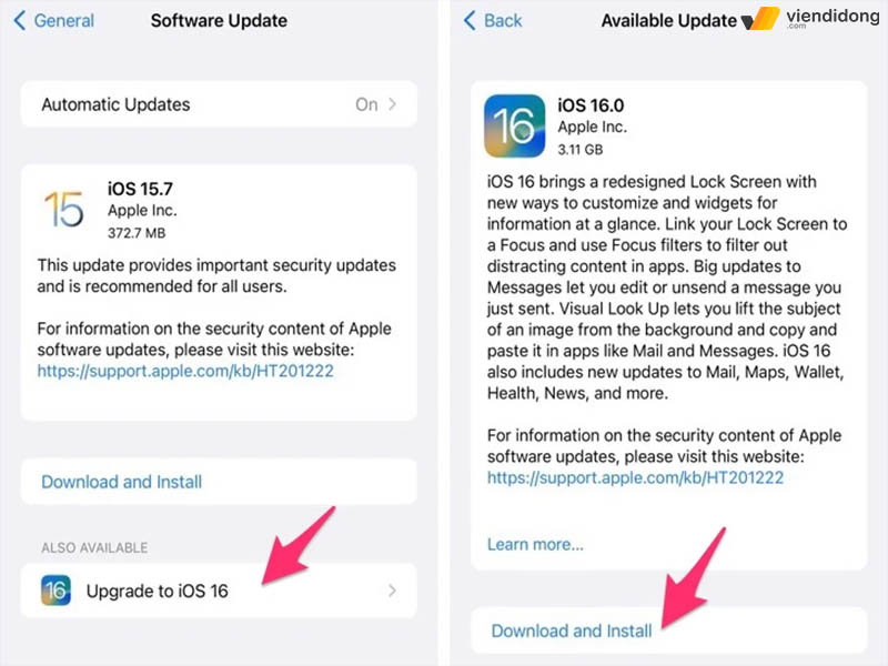 iPhone X có nên lên iOS 16 không update