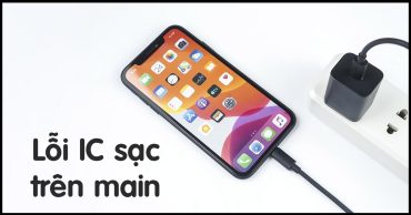 Cách khắc phục lỗi IC sạc trên main điện thoại đơn giản loi ic sac tren main thumb viendidong