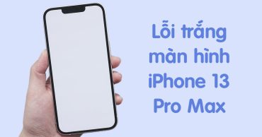 lỗi trắng màn hình iPhone 13 Pro Max thumb