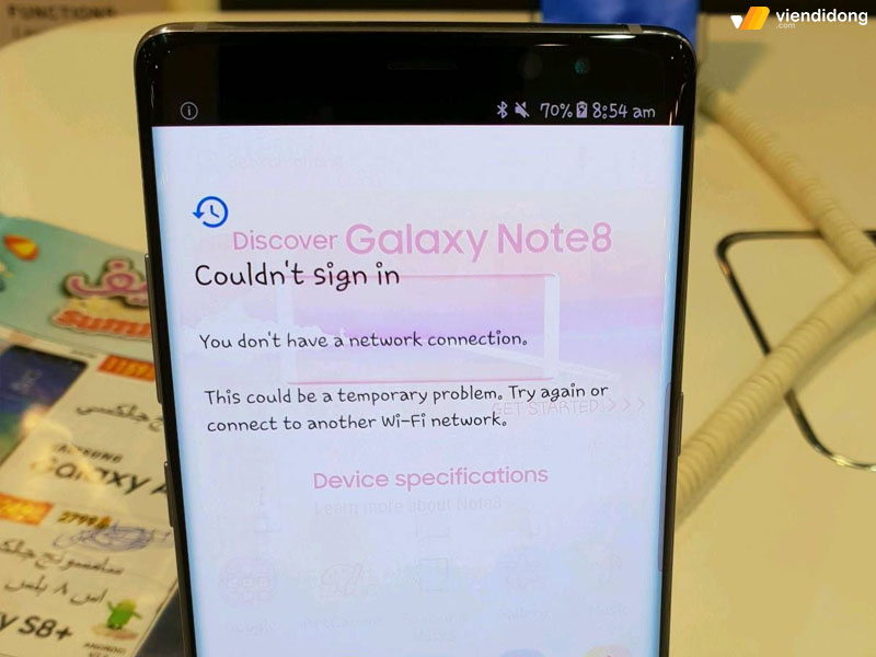 màn hình Samsung bị bóng mờ nguyên nhân