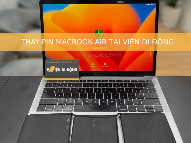 Pin Macbook Air