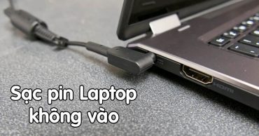 sạc pin Laptop không vào thumb