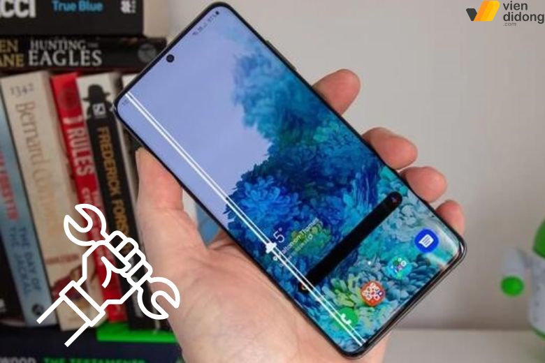 Samsung sọc màn hình có thể khắc phục tùy theo nguyên nhân lỗi