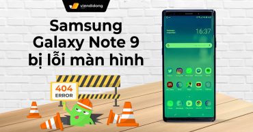 Samsung Galaxy Note 9 bị lỗi màn hình update thumb