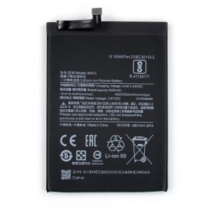 Thay pin Xiaomi Redmi Note 9 Pro