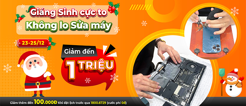 Giảm đến 1 triệu trên mỗi hóa đơn