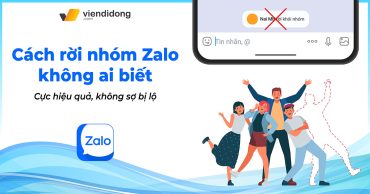 Cách rời nhóm Zalo không ai biết thumb update