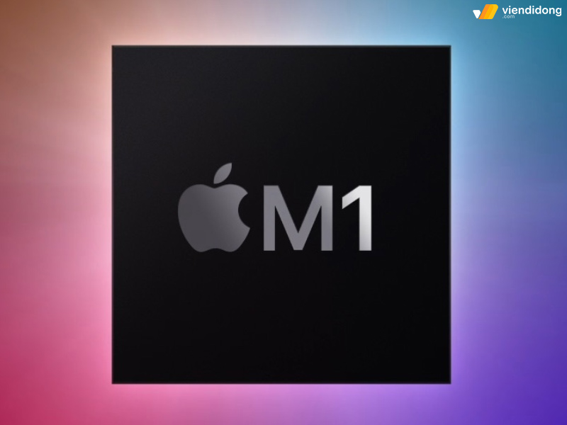 chip M1 và chip Intel apple m1