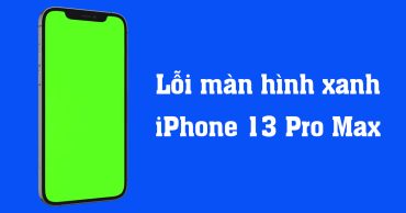 lỗi màn hình xanh iPhone 13 Pro Max thumb