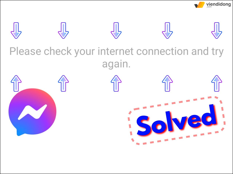 Messenger không gửi được tin nhắn kết nối