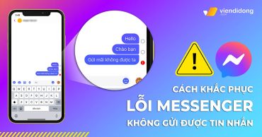 Messenger không gửi được tin nhắn update thumb