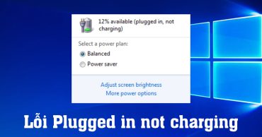 Plugged in not charging thumb