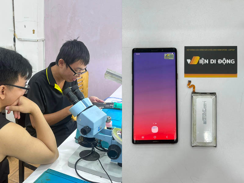 sửa chữa điện thoại huyện Hóc Môn dịch vụ
