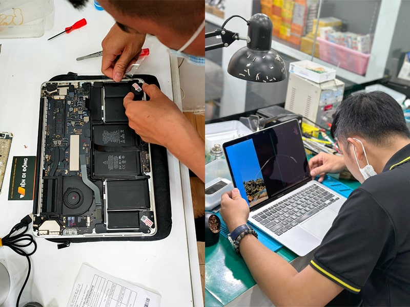 sửa MacBook Quận 4 sửa chữa