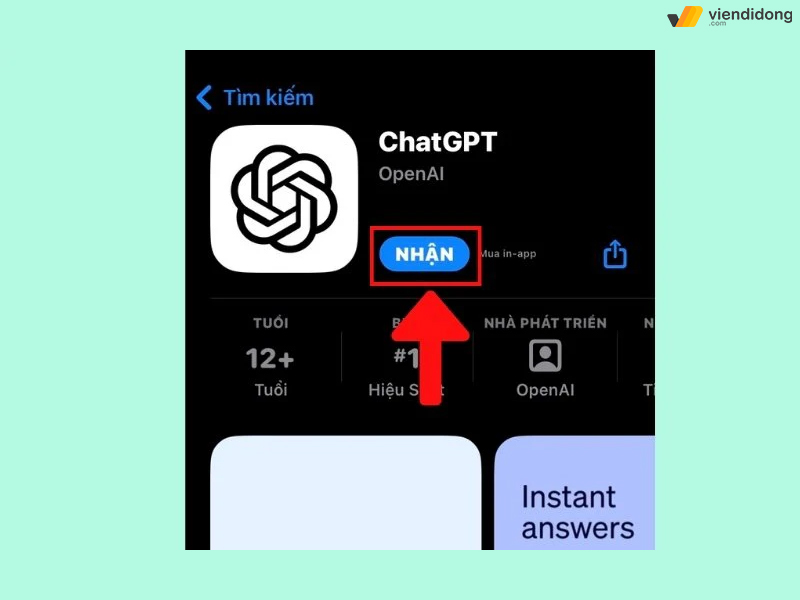 tải chat GPT cho iPhone tải 2