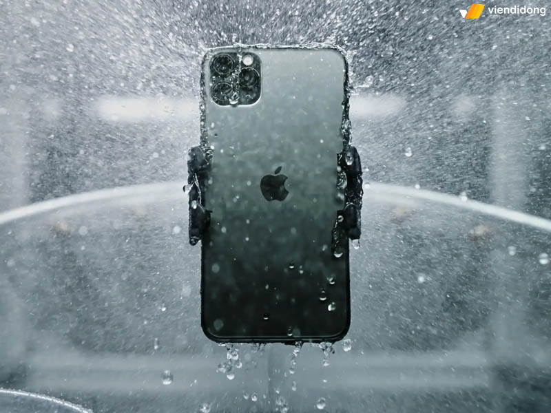 thay pin iPhone 11 có mất chống nước pro max