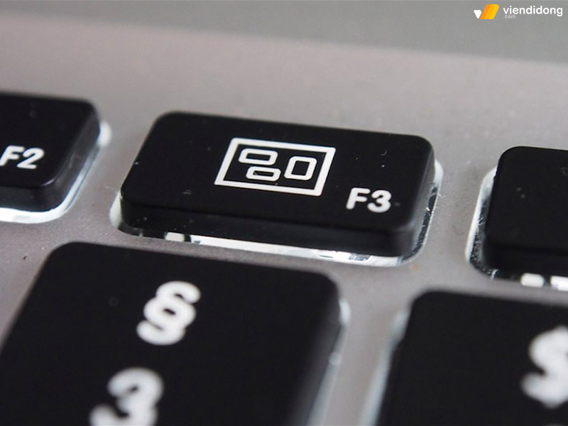 bật đèn bàn phím Laptop HP f3