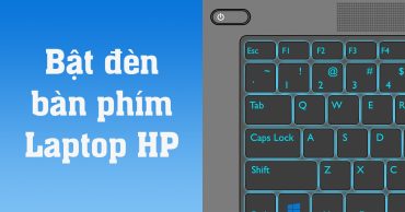 bật đèn bàn phím Laptop HP thumb