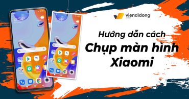 cách chụp màn hình Xiaomi update thumb