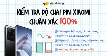 Cách kiểm tra độ chai pin Xiaomi update thumb