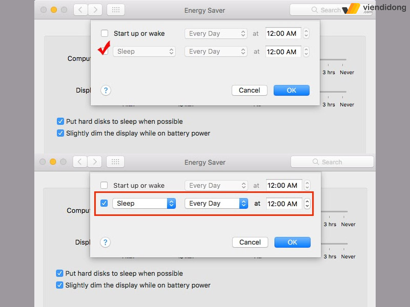 cách sử dụng MacBook Air hẹn giờ 2