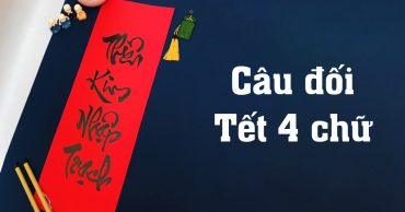câu đối Tết 4 chữ thumb