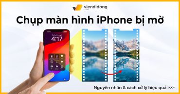 chụp màn hình iPhone bị mờ thumb update