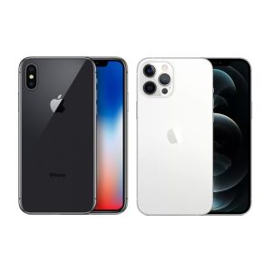 Độ vỏ iPhone X lên iPhone 12 Pro