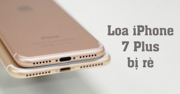 Loa iPhone 7 Plus bị rè: Nguyên nhân và cách khắc phục hiệu quả loa iphone 7 plus bi re thumb viendidong