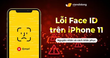 Lỗi Face ID trên iPhone 11 update thumb