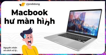 MacBook hư màn hình thumb update