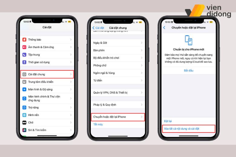 Cách khắc phục iPhone bị ám vàng, ố vàng màn hình 10 màn hình iphone bị vàng