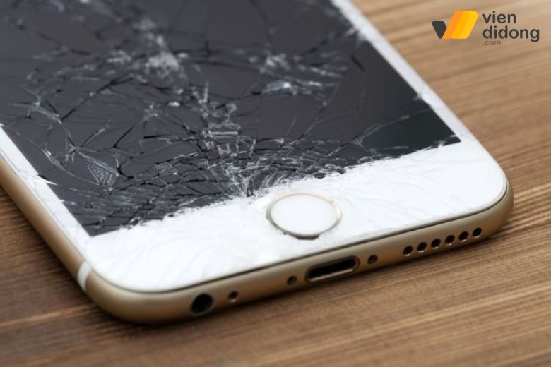 Cách khắc phục iPhone bị ám vàng, ố vàng màn hình 2 màn hình iphone bị vàng