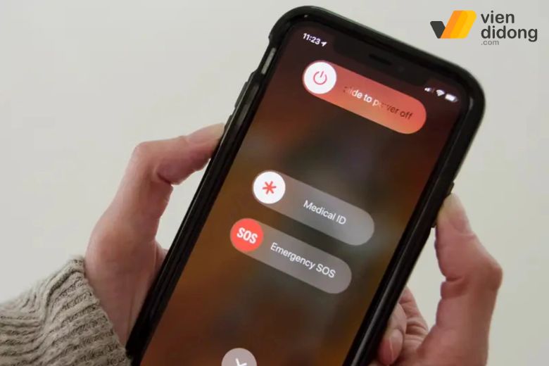 Cách khắc phục iPhone bị ám vàng, ố vàng màn hình 8 màn hình iphone bị vàng
