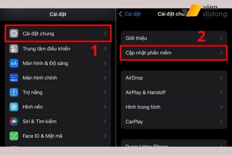Cách khắc phục iPhone bị ám vàng, ố vàng màn hình 9 màn hình iphone bị vàng