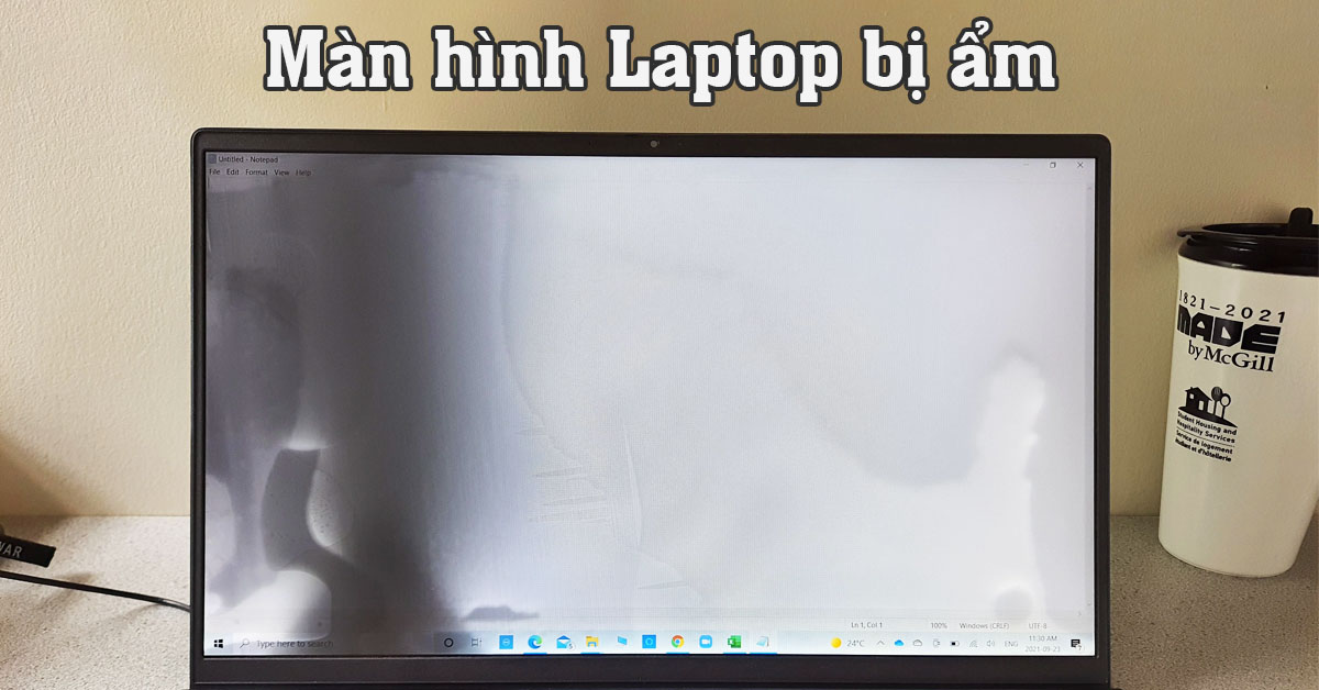 Tại sao màn hình Laptop bị ẩm? Cách xử lý như thế nào?