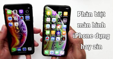 TOP 11 cách phân biệt màn hình iPhone dựng hay zin đơn giản phan biet man hinh iphone dung hay zin thumb viendidong