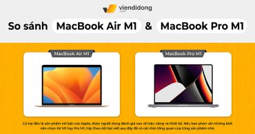 So sánh MacBook Air M1 và MacBook Pro M1 update thumb