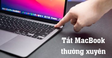 Tắt MacBook thường xuyên có nên không? Có gây hư máy không? tat macbook thuong xuyen thumb viendidong