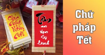 thư pháp Tết thumb