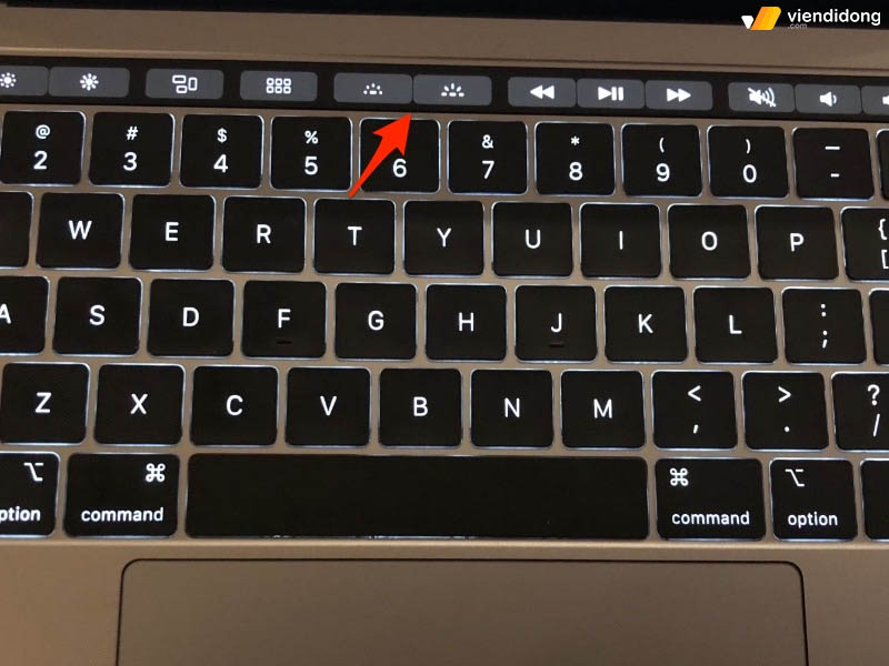 tối ưu hóa thời gian sử dụng pin MacBook đèn bàn phím