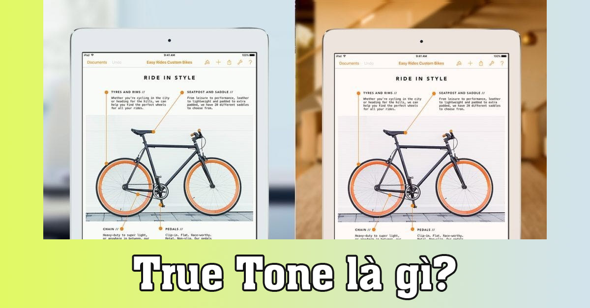 True Tone là gì? Có nên bật công nghệ này suốt không?