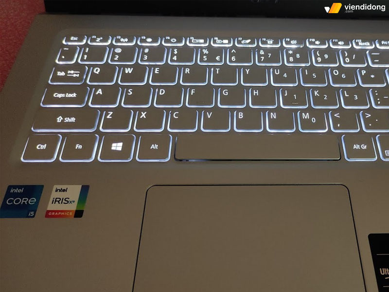 cách làm bàn phím Laptop sáng acer