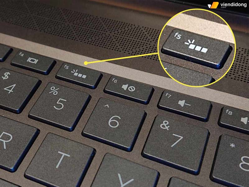 cách làm bàn phím Laptop sáng nosleep