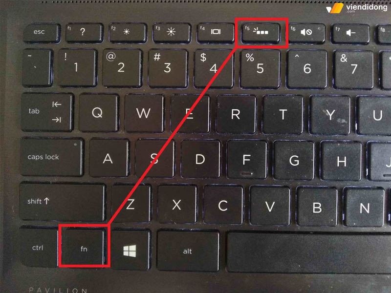 cách làm bàn phím Laptop sáng tổ hợp