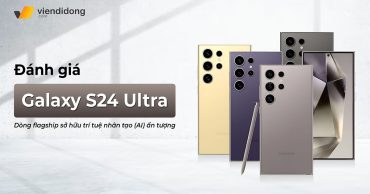 Đánh giá Galaxy S24 Ultra update thumb