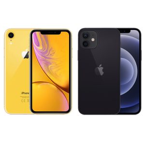 Độ vỏ iPhone Xr lên iPhone 12